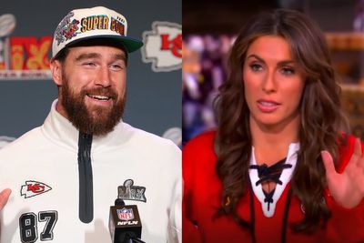 The View hosts praise Travis Kelce’s ‘classy’ response to Trump Super Bowl appearance