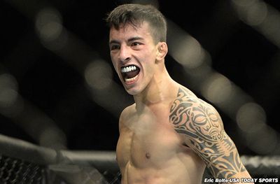 Ex-UFC fighter Thomas Almeida returns for first MMA fight in four years: ‘The fire is burning again’