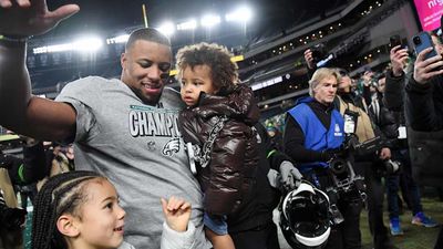 Saquon Barkley's Daughter Records Touching Message to Him Ahead of Super Bowl