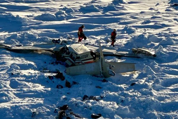 Plane matching missing Alaska flight found along with three bodies