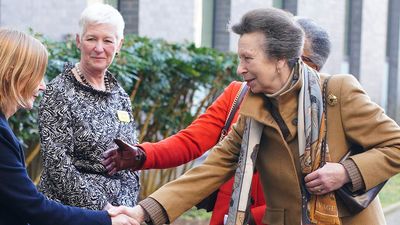 Princess Anne wraps up warm in royal fashion staple loved by Kate and Camilla