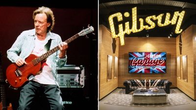 “Used for the Cream reunion shows, arguably one of the biggest rock reunion performances of all time”: Jack Bruce’s Gibson EB-1 is going up for a one-time-only public display