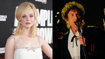 "They put a sad cone over my vomit!" A Complete Unknown star Elle Fanning reveals why Timothée Chalamet thought she was "wasted" at her first Bob Dylan show, and why she was bummed when an invite to meet the iconic musician wasn't at all what she expected