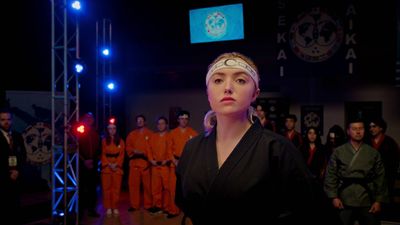 Cobra Kai stars talk fan theories and share the incredible prank one Karate Kid legacy actor pulled off on set: "I believed him pretty much the whole season"