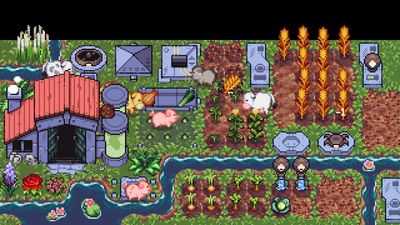 From farming sims to cat-collecting games, Steam's Idler Fest promises to fill your desktop with stuff that totally won't hurt your productivity