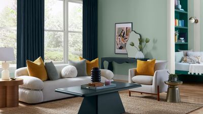 Sherwin-Williams' February Color of the Month is an optimistic pastel green paint that nods to spring – here's how to use this transitional shade