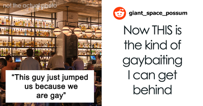 Straight Guys Commit To Their Gay Act To Get Aggressive Homophones At A Bar Arrested