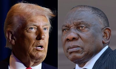 Trump freezes aid to South Africa amid spat over land expropriation law