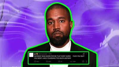 Kanye West Claims Elon Musk ‘Stole His Nazi Swag’ & Defends Diddy On Bizarre X Tirade