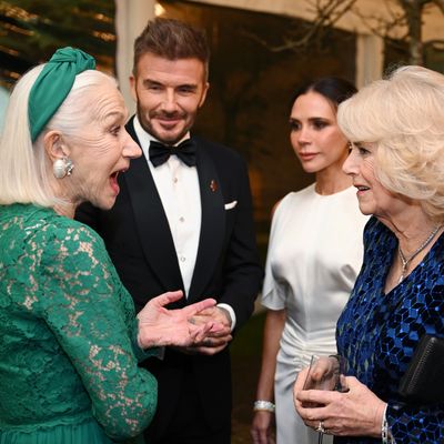 Why The King and Queen Invited Stanley Tucci, David Beckham and Helen Mirren to a Glitzy Royal Dinner