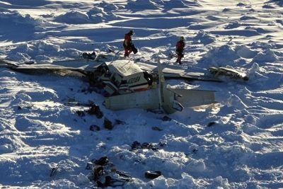 Missing Alaska plane found with all 10 people on board presumed dead