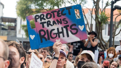 Thousands Protest QLD Decision To Halt Gender-Affirming Hormone Treatment For Trans Youth