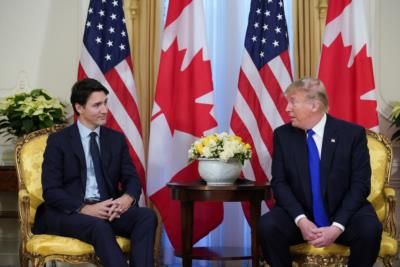 Trudeau Confirms Trump's Annexation Threat Towards Canada