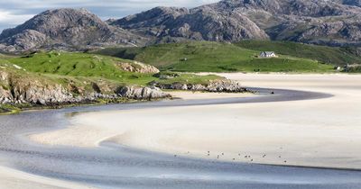 See why these 'spectacular' Scottish beaches are among the best in Britain