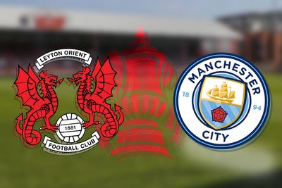 How to watch Leyton Orient vs Man City for FREE: TV channel and live stream for FA Cup today