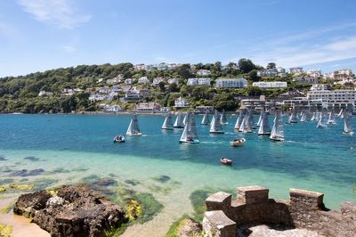 Daniel Mays' guide to Salcombe, Devon: Boat trips, fishing and celeb-spotting