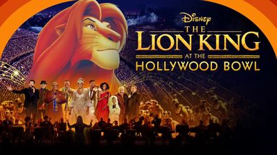 Disney Plus adds The Lion King at the Hollywood Bowl special today