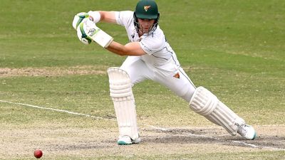 Victoria on top despite Tasmanian teen's debut fifty