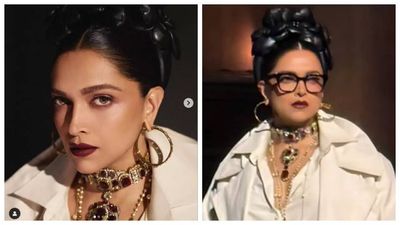 Deepika Padukone's stunning photoshoot from rampwalk return sparks Photoshop debate among fans