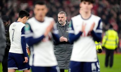 Postecoglou cannot dream forever of tomorrow. Spurs need something today