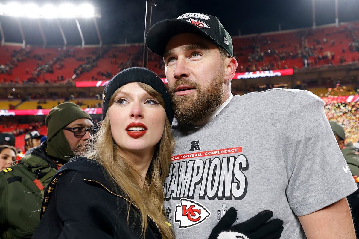 Taylor Swift Travis Kelce