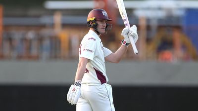 Clayton century means Konstas made to wait at Gabba