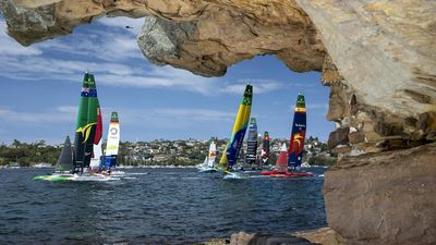 Australia make sizzling start to Sydney SailGP