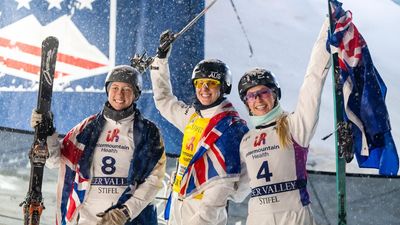 Aussie skiers soar to fantastic four clean sweep