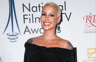 Amber Rose reveals what she would tell her younger self