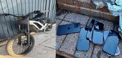 Teen arrested after Met Police raid recovers 16 stolen phones and e-bike in Camden