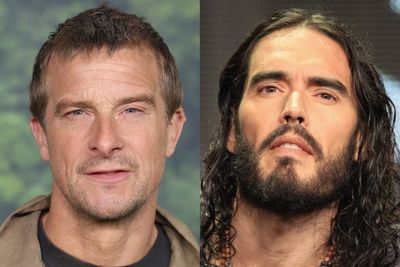 Bear Grylls explains why he attended Russell Brand’s baptism after sexual assault allegations