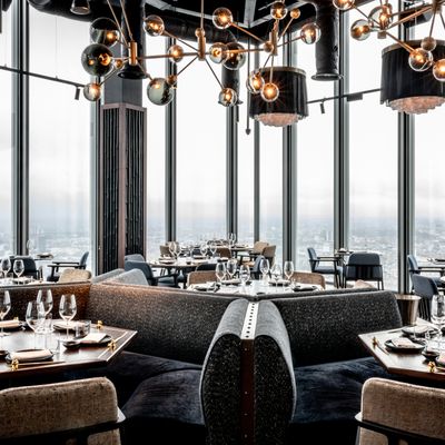 Gordon Ramsey has opened London's highest restaurant — with three new foodie options at the coveted 22 Bishopsgate