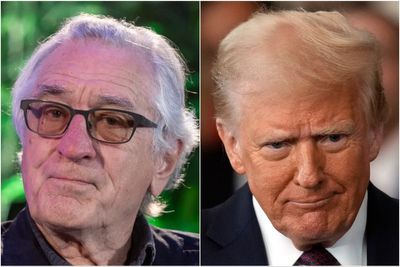 Robert De Niro on why he’s ‘not despairing’ over Trump’s presidency