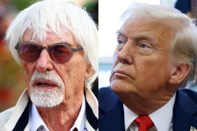 Bernie Ecclestone heaps highest praise possible upon Donald Trump