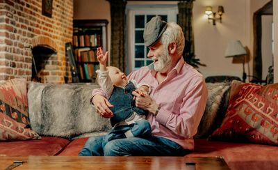 Older fathers on having kids in their 60s and 70s: ‘My time with my son is more limited – and more precious’