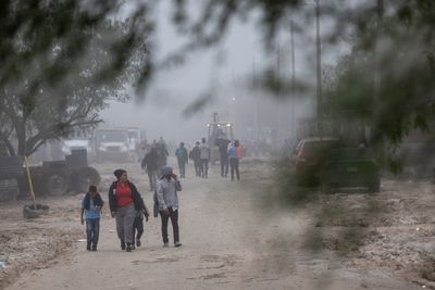 Overcrowded and Overwhelmed: Reynosa Migrant Shelter Struggles as Border Swells Up With Trump's Crackdown