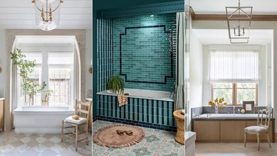 Suddenly, every expensive-looking bathroom has an alcove bathtub – interior designers explain the enduring appeal of this built-in design