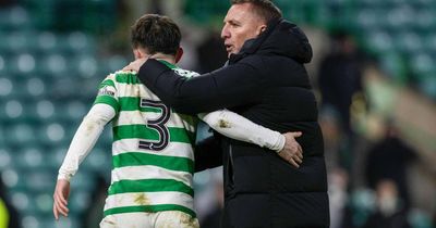 Brendan Rodgers explains the 'issue' in convincing Greg Taylor to stay at Celtic