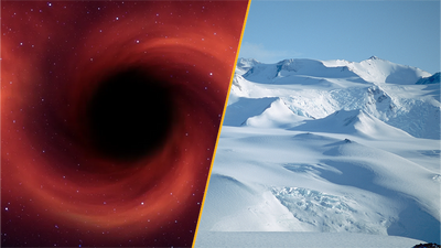 Science news this week: 'Impossible' black holes and Antarctica's hidden 'plumbing'