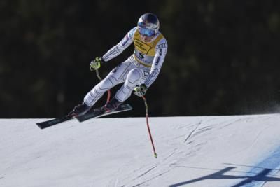 American Breezy Johnson Wins Gold In Women's Downhill