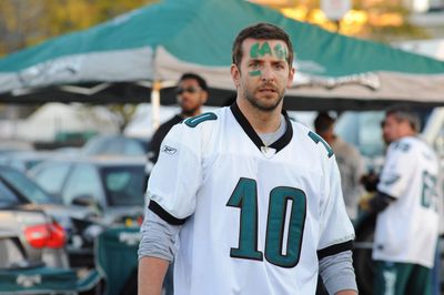 Will Bradley Cooper be at the Super Bowl to cheer on the Eagles?