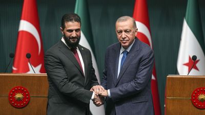 Interim president Sharaa weighs-up Ankara and Riyadh in power struggle for Syria