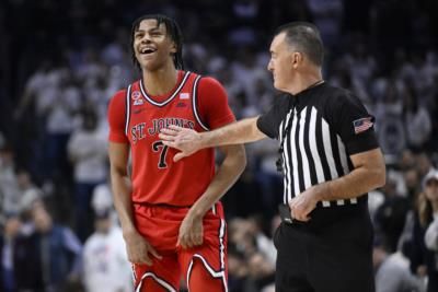 St. John's Defeats Uconn In Comeback Victory