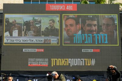 Hamas Releases 3 Frail and Gaunt Hostages in Exchange Israel Calls 'Shocking'