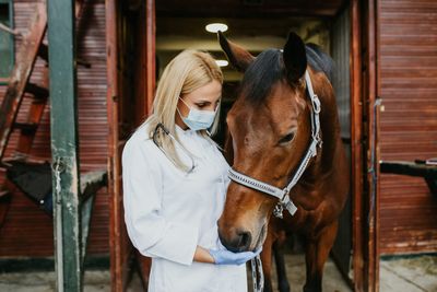 Meet the 56-year-old veterinarian who walked away from a 6-figure salary in the prime of her career because corporate ownership drove her to the nonprofit world