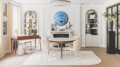 This Luxury London Flat Is a Masterclass in Using "Every Possible Shade of White"