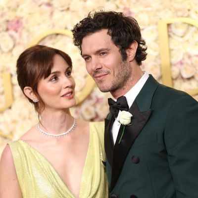 Adam Brody's emotional on-stage tribute to "darling" wife Leighton Meester is going viral