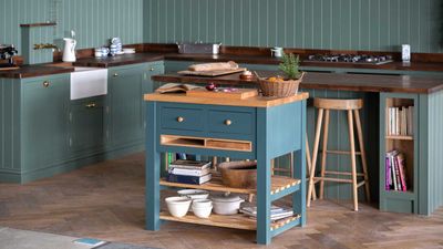 How to choose the right kitchen island size – experts explain how big a kitchen 'ideally' needs to be