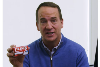 Peyton Manning trolls brother Eli in funny Tylenol commercial