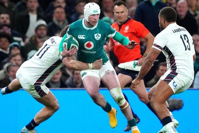 Mack Hansen ruled out of Ireland’s clash with Scotland due to hamstring issue